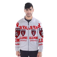 Harvard Alumni Just Kidding Wind Breaker (men) by Celenk