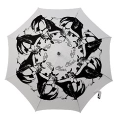 Vintage Thanksgiving Hook Handle Umbrellas (large) by Valentinaart
