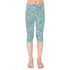 Design Art Wesley Fontes Kids  Capri Leggings  by wesleystores