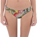 Fish Underwater Cubism Mosaic Reversible Hipster Bikini Bottoms View1