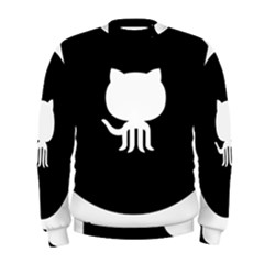 Logo Icon Github Men s Sweatshirt by Celenk