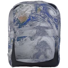 A Sky View Of Earth Full Print Backpack by Celenk