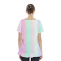 Pattern Skirt Hem Sports Top View2