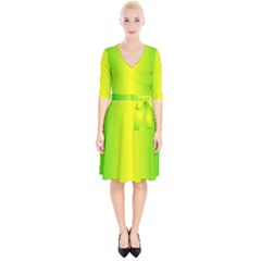 Pattern Wrap Up Cocktail Dress by gasi