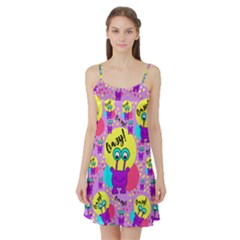 Crazy Satin Night Slip by gasi