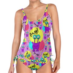 Crazy Tankini Set by gasi