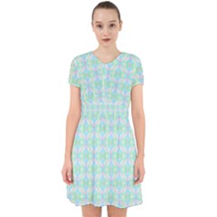 Pattern Adorable In Chiffon Dress by gasi