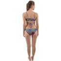 Pattern Wrap Around Bikini Set View2
