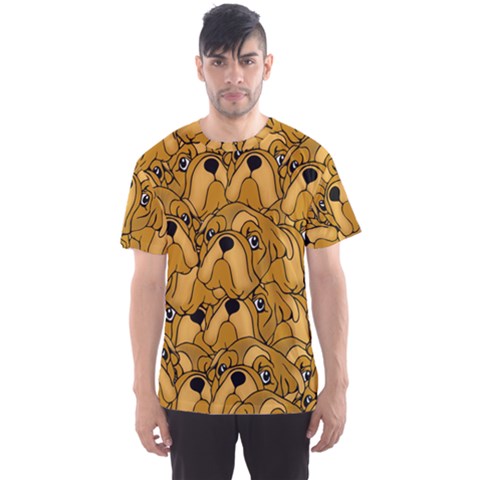 Bulldogge Men s Sports Mesh Tee by gasi