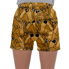 Bulldogge Sleepwear Shorts by gasi