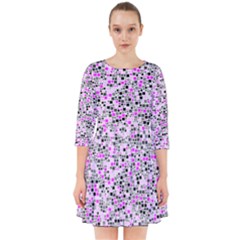 Pattern Smock Dress by gasi