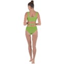Pattern Bandaged Up Bikini Set  View2