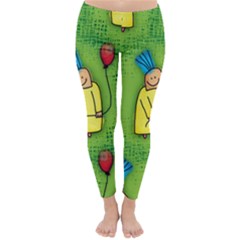 Seamless Repeating Tiling Tileable Classic Winter Leggings by Celenk