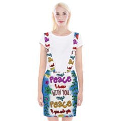 Christian Christianity Religion Braces Suspender Skirt by Celenk