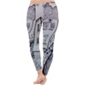 Doodle Drawing Texture Style Classic Winter Leggings View4