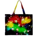 Star Abstract Pattern Background Zipper Mini Tote Bag View1