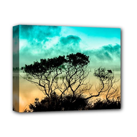 Trees Branches Branch Nature Deluxe Canvas 14  X 11  by Celenk