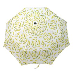 Chilli Pepers Pattern Motif Folding Umbrellas by dflcprints