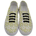 Chilli Pepers Pattern Motif Men s Classic Low Top Sneakers View1