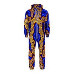 Emu Dreaming Hooded Jumpsuit (kids) by hogartharts
