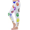 Pawprints Paw Prints Paw Animal Classic Winter Leggings View2