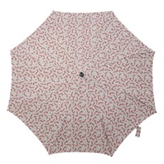 Candy Cane Hook Handle Umbrellas (small) by patternstudio