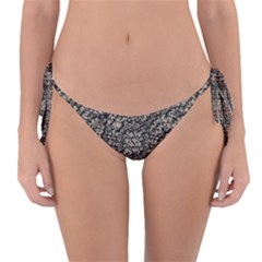 Animal Print Camo Pattern Reversible Bikini Bottom by dflcprints