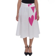 Jesus Loves Me [converted] Perfect Length Midi Skirt by clothcarts