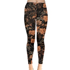 I m An Outdoorsy Type Of Girl Leggings by DesignsbyDana