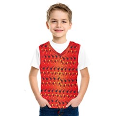 Texture Banner Hearts Flag Germany Kids  Sportswear by Celenk