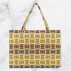 Textile Texture Fabric Material Medium Tote Bag by Celenk