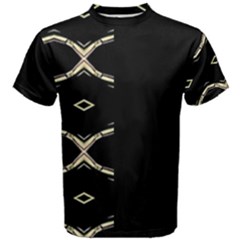 Charlotte 005 Men s Cotton Tee by Momc