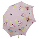 Cupcakes Wallpaper Paper Background Hook Handle Umbrellas (Medium) View2
