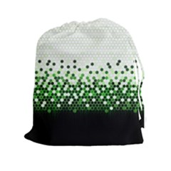 Tech Camouflage 2 Drawstring Pouches (xxl) by jumpercat