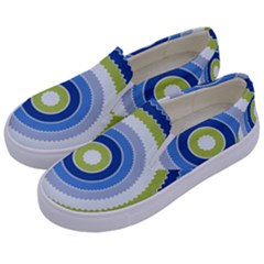 Oracle 01 Kids  Canvas Slip Ons by jumpercat