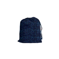 Sci Fi Tech Circuit Drawstring Pouches (xs)  by jumpercat