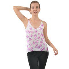 A Lot Of Skulls Pink Cami by jumpercat
