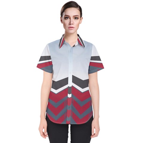 Modern Shapes Women s Short Sleeve Shirt by jumpercat