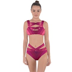 Tri 02 Bandaged Up Bikini Set  by jumpercat