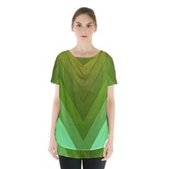 Tri 03 Skirt Hem Sports Top by jumpercat