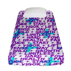 Hard Workout Fitted Sheet (single Size) by jumpercat
