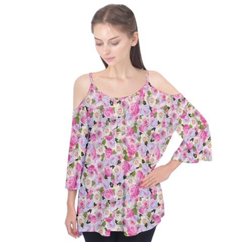 Gardenia Sweet Flutter Tees by jumpercat