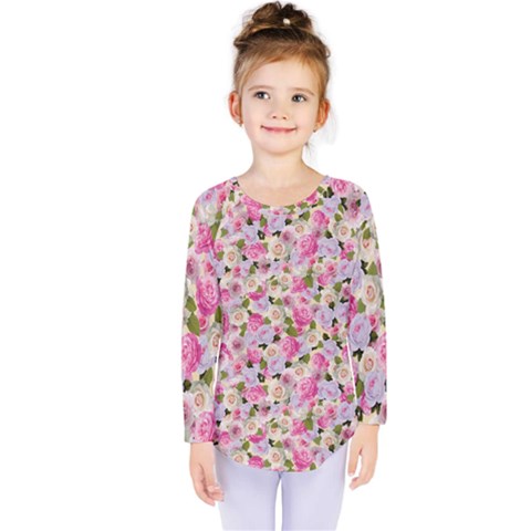 Gardenia Sweet Kids  Long Sleeve Tee by jumpercat