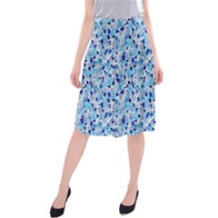Gardenia Cold Midi Beach Skirt by jumpercat