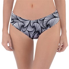 Fractal Sketch Light Reversible Classic Bikini Bottoms by jumpercat