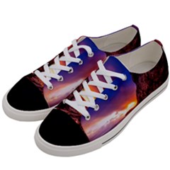 South Africa Sea Ocean Hdr Sky Women s Low Top Canvas Sneakers by BangZart