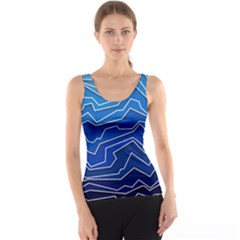 Polynoise Deep Layer Tank Top by jumpercat
