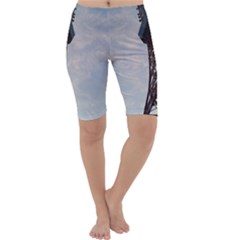 Tokyo Tower Cropped Leggings  by all7sins