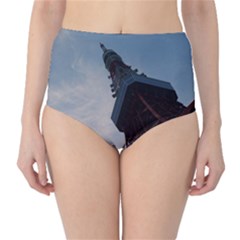 Tokyo Tower High-waist Bikini Bottoms by all7sins