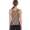 Diagonal Stripes Striped Lines Tank Top View2